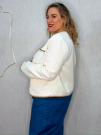 Chaqueta lino - Imagen 3