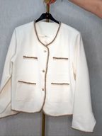 Chaqueta lino - Imagen 4